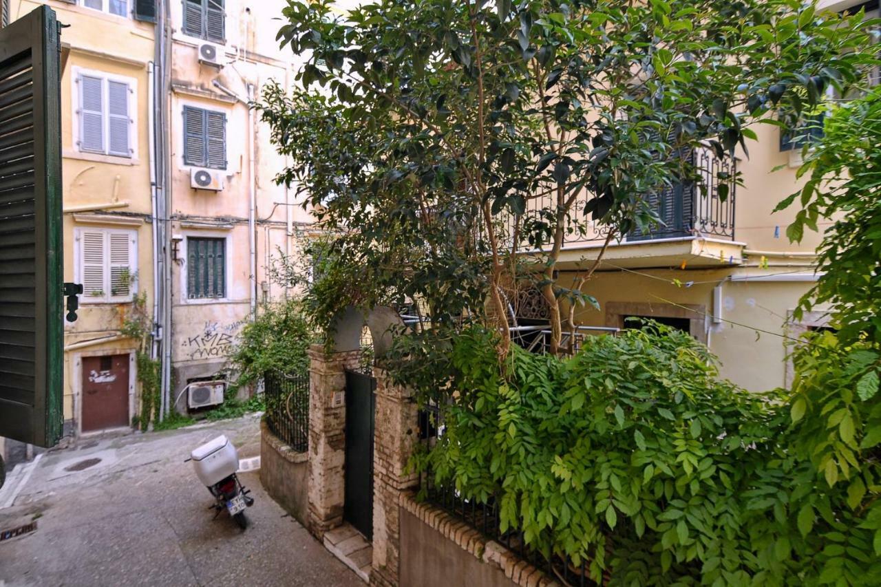شقة San Antonio Old Corfu Town المظهر الخارجي الصورة