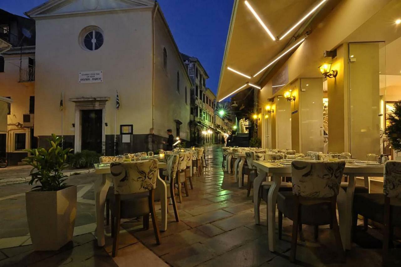 شقة San Antonio Old Corfu Town المظهر الخارجي الصورة