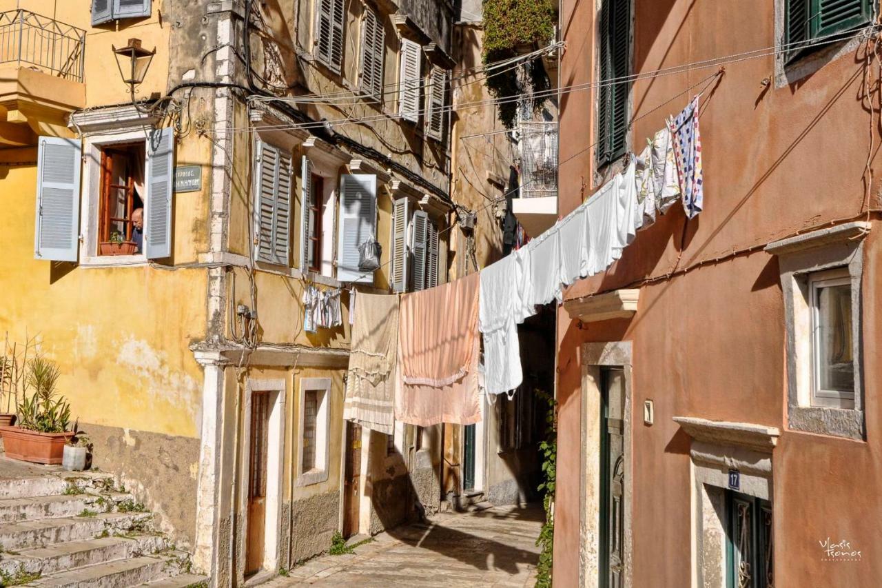 شقة San Antonio Old Corfu Town المظهر الخارجي الصورة